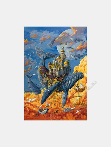 封印之城/200片/羅奇‧烏爾班尼