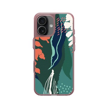 iPhone 17 Clear (相機按鈕) 晶醺玫 - 花生騷 WasangShow - 2020熱島月桃