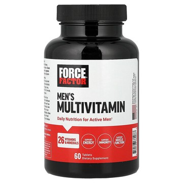 Force Factor, 男性多維生素，60 片