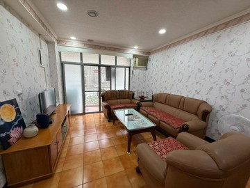 勤美草悟道|採光三房公寓|公益商圈|向上市場｜台中市西區中美街