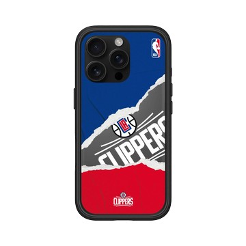 iPhone 16 Pro Mod NX 黑 - NBA - 熱血系列-洛杉磯快艇 L.A Clippers - Sweat and Tears