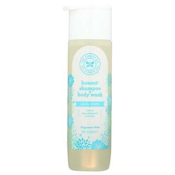 Body Wash Fragrance Free 10 Oz by The Honest Company