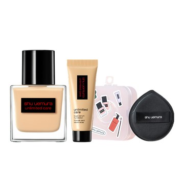 裸光粉底送粉撲組