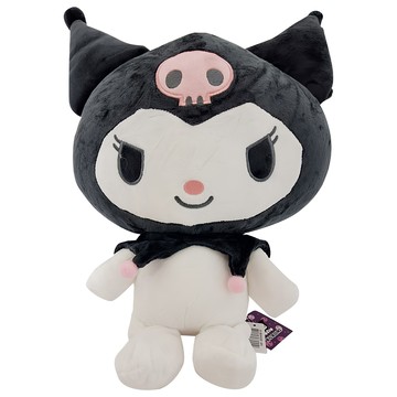 KHTOY 絨毛系列 娃娃 坐姿款 - 100% 聚酯纖維  酷洛米 多色 顏色隨機  1個