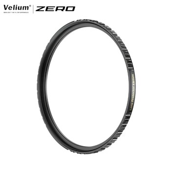 『新品上市』Velium ZERO .1 II 無影系列 49mm 晶透純淨 保護鏡