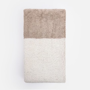 日本今治純棉浴巾-色塊黃58*137