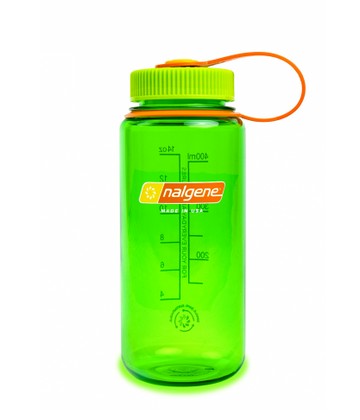【【蘋果戶外】】Nalgene 2178-2071 哈密瓜 0.5公升 (刻度400可裝至500cc) 寬嘴水壺 美國 Tritan 不含環境荷爾蒙-雙酚A
