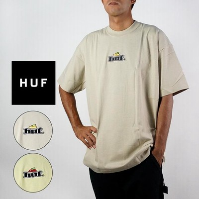 ハフ Tシャツ HUF PRODUCE S/S TEE TS01958 Clay クレイ Lime