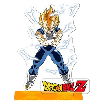 ABYSTYLE 七龍珠 達爾 超級賽亞人模式壓克力立牌 17 x 9.5 x 0.5 公分  1個