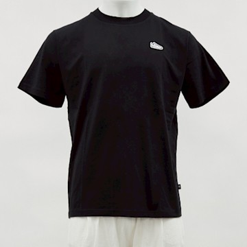 New Balance NB 男款 黑色 刺繡550 純棉 短袖 MT51964AG