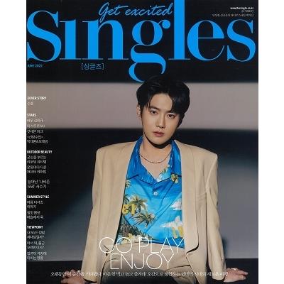 Singles Korea 2022年 6月号B Type Magazine