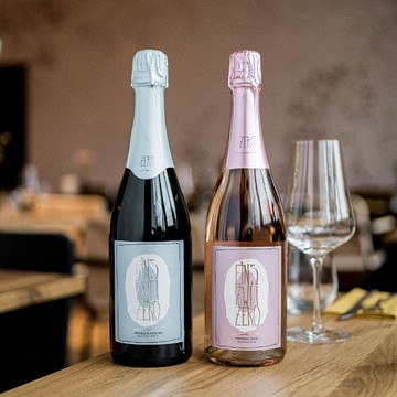 LEITZ 無酒精氣泡酒 2入組 Riesling氣泡白酒 & Rosé氣泡粉紅