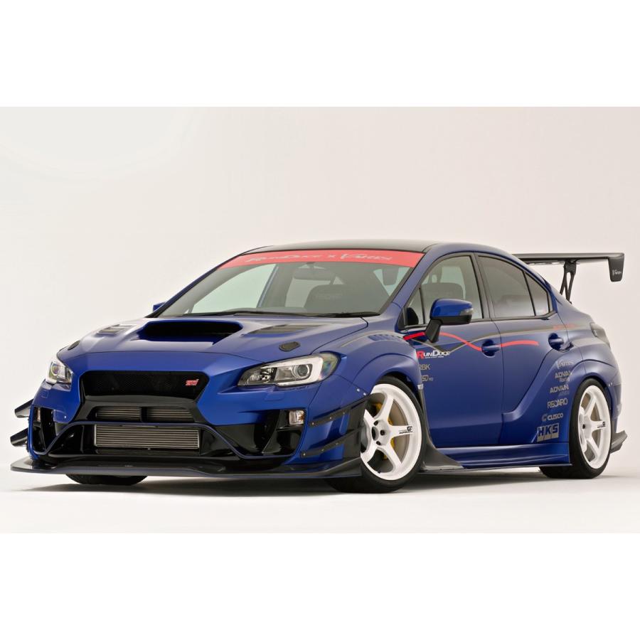 バリス WRX VAB サイドスカート バージョン2 ワイドボディキット用