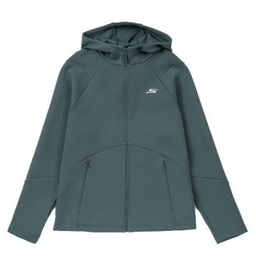 SKECHERS 男拉鍊連帽外套 - P425M063-04PX