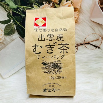 日本 出雲產 茶三代一 麥茶 30包入 日本麥茶 冷泡麥茶 熱泡麥茶 出雲麥茶