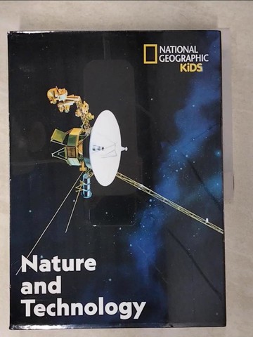 【書寶二手書T8／兒童文學_TW1】Natlonal geographlc Kids-Nature and Technology_共5本合售_author Elizabeth Carney, Kathy Furgang, Melissa Stewart
