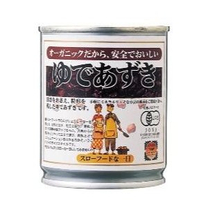 オーガニックゆで小豆 250g