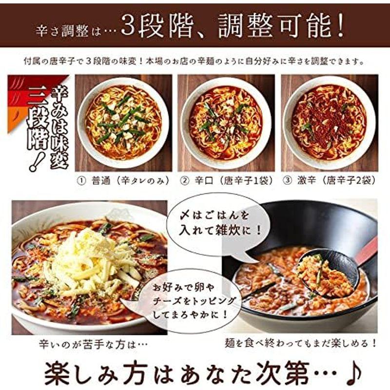 本格宮崎辛麺 2食 半生麺 もちもち食感 ご当地グルメ 人気 からめん おいしい お取り寄せ 宮崎発祥 こんにゃく風麺