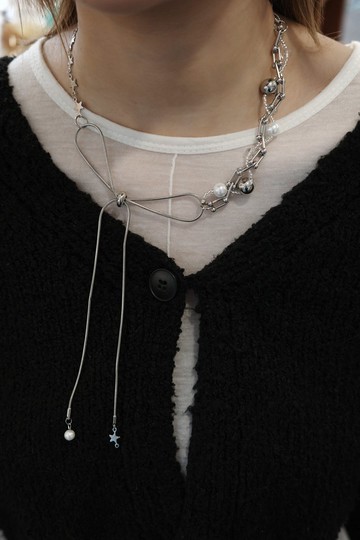 SLEET-冬日-串珠項鍊