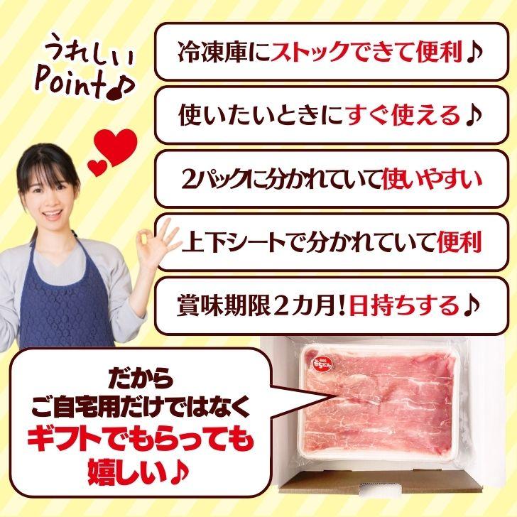 豚肉 もも肉 和豚 もちぶた モモ しゃぶしゃぶ 800g 400g×2パック 送料無料 お徳用 国産 豚肉 冷凍 安心 新潟県 ブランド 豚 グルメ お取り寄せ