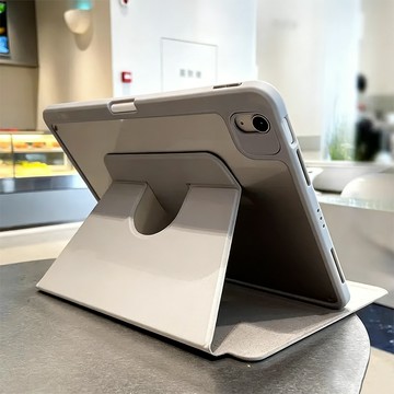 360°旋轉亞克力保護殼 防摔皮套 適用 iPadAir 3 4 5 M2 M3 M4 8 9 A19 11 10.9吋
