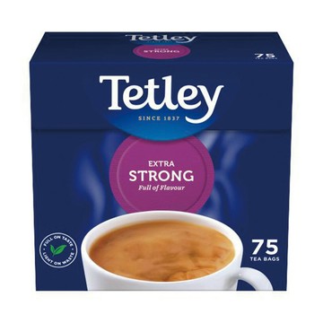 【史代新文具】Tetley 特濃紅茶 (75入/盒)