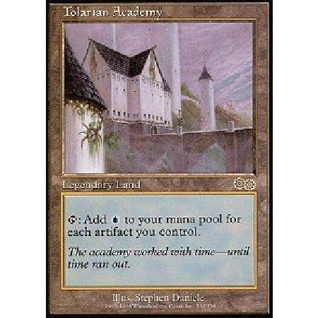 Magic: the Gathering Tolarian Academy Urza's Saga 並行輸入品