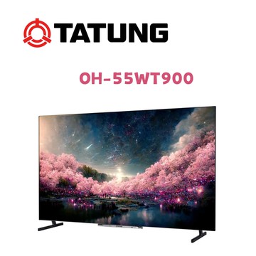 【TATUNG 大同】OH-55WT900 55吋 4K聯網 OLED液晶顯示器(含桌上安裝)