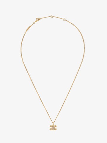 Metal necklace - CELINE - gender_Woman
