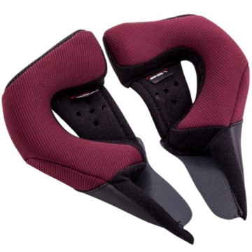 SOL 『零配件』-27S耳襯兩頰內襯COOLMAX布料完整包覆服貼透氣固定臉部拆卸安裝便利可清洗請注意適用型號