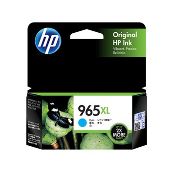 HP 高容量藍色原廠墨水匣 / 盒 3JA81AA 965XL｜領券最高折$220