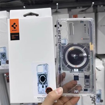 適用三星s25ultra新款科技手機殼S25+高級感全包S24ultra磁吸保護套超薄s23ultra防摔蘋果外殼男女款輕薄硬殼