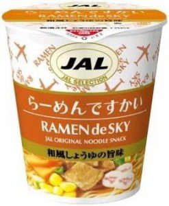 JAL SELECTION らーめんですかい 37g×15個