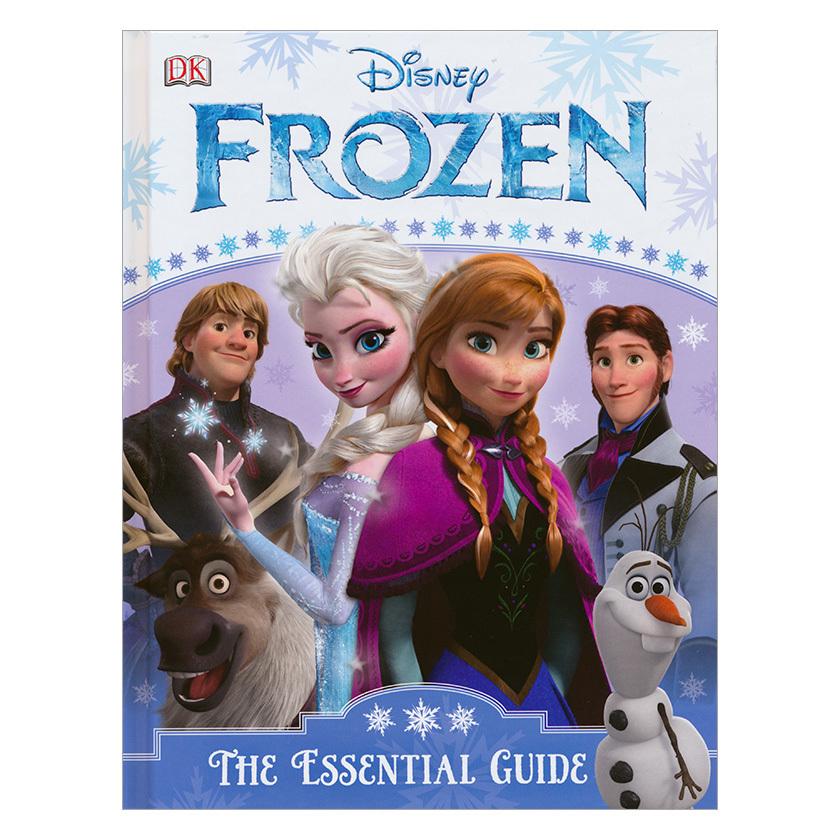 ディズニー 英語 絵本 FROZEN The Essential Guide 洋書 映画 アナと雪の女王 Disney バーゲンブック