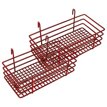 家乘生活 大長型籃掛架  顏色隨機  2個