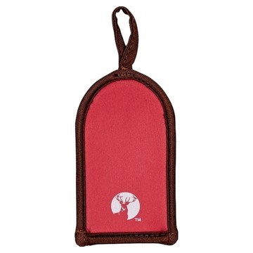 Captain Stag 鑄鐵平底鍋手柄套 UG-3050 紅色  11.5 x 6.5 x 1cm  1個