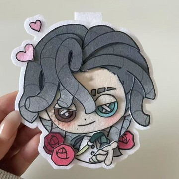 新款第五人格周邊騎士不織布成品裝飾書包掛件收藏穀子送禮物