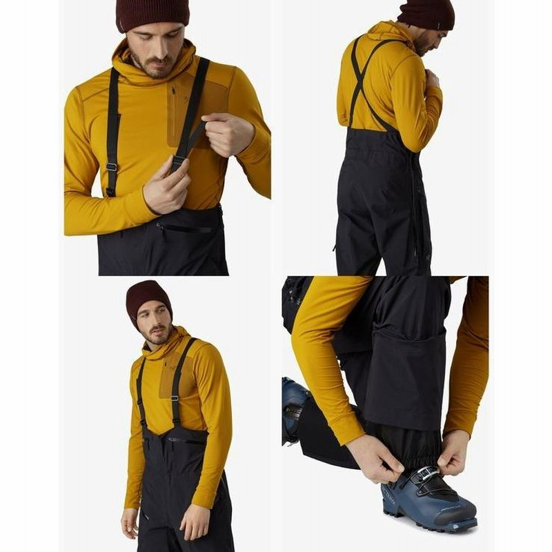 ARC'TERYX スティンガー パンツ Sサイズ イエロー