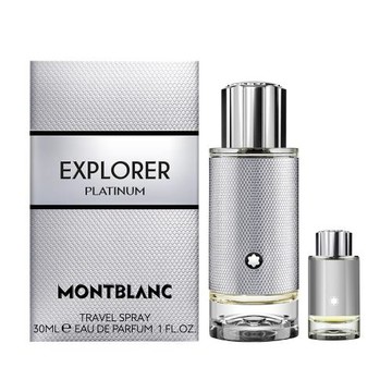 【MONTBLANC萬寶龍】極限探尋男性淡香精30ml(贈隨機小香乙瓶)