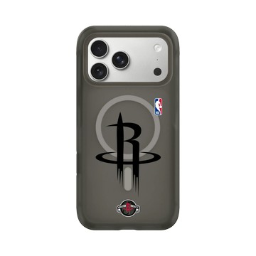 iPhone 17 Pro Max AirX 本質黑 - NBA - B&W-休士頓火箭 Houston Rockets B&W
