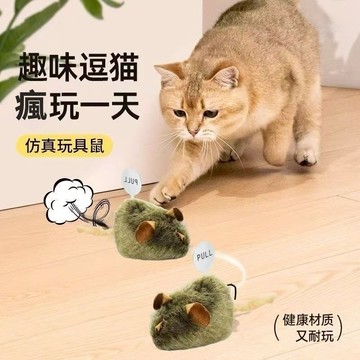 🐕‍🦺隔日到貨🐈‍⬛ 寵物派對 寵物玩具 寵物生日 老鼠玩具 自嗨玩具 貓咪玩具 貓玩具 逗貓玩具 毛絨玩具  貓咪玩偶