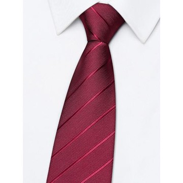 紅色喜字領帶男結婚新郎正裝口袋巾拉鏈式懶人一拉得男士西裝套裝