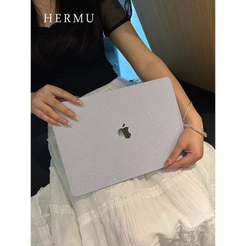 M5pro禾沐bling2026款M4皮質neo13寸macbookair保護殼M1軟14寸適用蘋果電腦保護套15外殼m3筆記本m2全包mac16