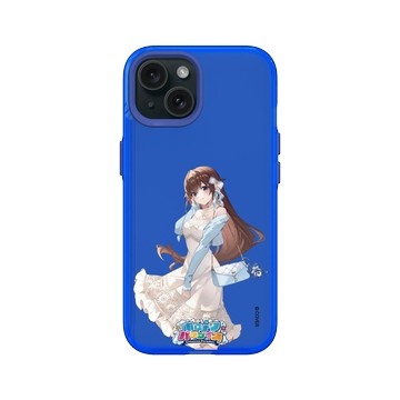 iPhone 15 Clear 激光藍 - 時乃空 Tokino Sora - 時乃空