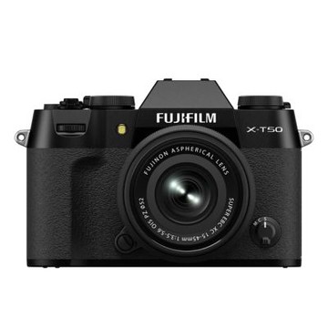 FUJIFILM 富士 X-T50+XC15-45mm*(平行輸入)-黑色