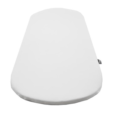 Chicco 透氣嬰兒床墊 簡約美觀設計 柔軟  38.5 x 75 x 1.5cm  1個  白色