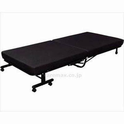 【※法人・施設限定・送料別途】折りたたみベッド / OTB-KR ネイビー(cm-337280)[台]