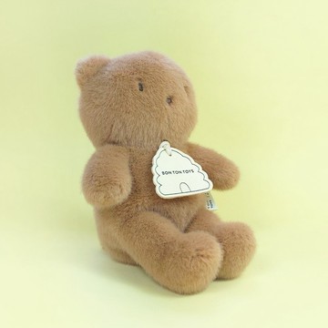 BON TON TOYS｜ECO波波熊玩偶-咖啡色 18cm