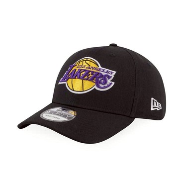 NEW ERA 男女 9FORTY ESSENTIAL NBA BASIC 洛杉磯湖人 黑 NE70610223