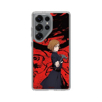 Galaxy S25 Ultra Clear 透明 - Jujutsu Kaisen 咒術迴戰 S2 - 澀谷事變戰鬥系列-釘崎野薔薇